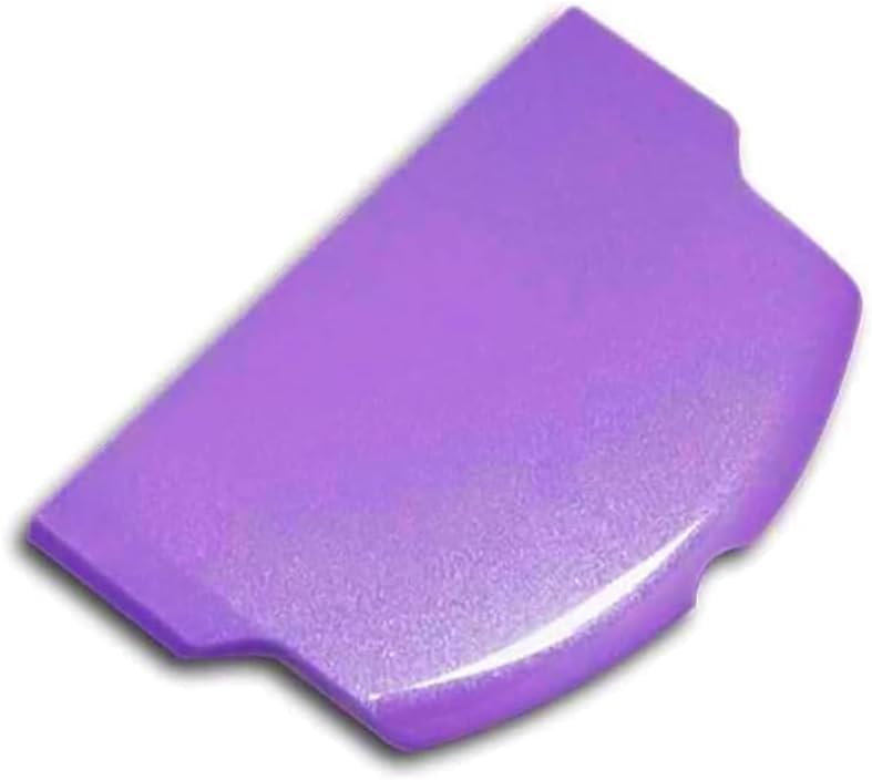 OSTENT غطاء واقي للبطارية قطع غيار إصلاح بديل لجهاز سوني PSP 2000/3000 لون بنفسجي - Image 4